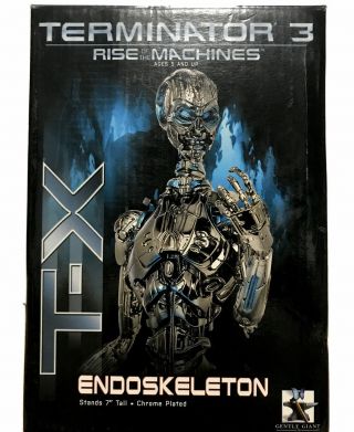 Terminator3 Terminatrix T - X Mini Bust Gentle Giant Schwarzenegger Loken - Last One