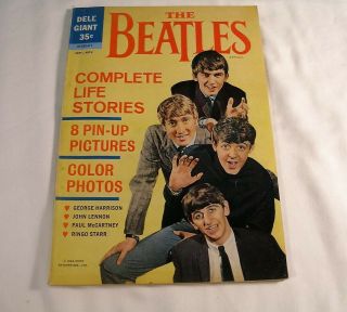 The Beatles Dell Giant Comic Book 1,  Sept.  - Nov.  1964
