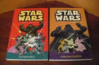 Dark Horse Comics - Star Wars - A Long Time Ago Volume 1 & Volume 2 Sc