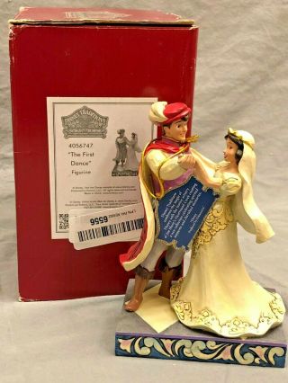 Jim Shore Disney Traditions Snow White Prince Wedding First Dance 4056747