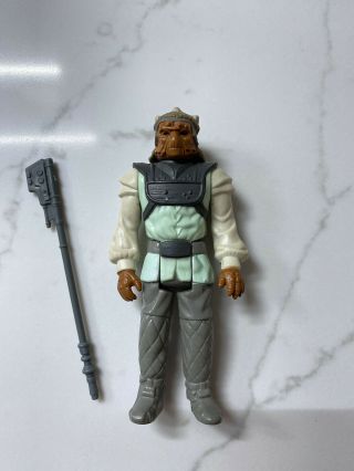 Vintage 1983 Kenner Star Wars Nikto Jabba Skiff Guard Return Of The Jedi 3.  75 "