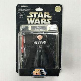 Disney Star Wars Star Tours - Goofy As Darth Vader - 2007 Action Figure