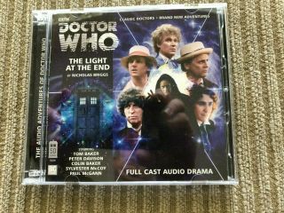 Doctor Who Audio Cd Big Finish - Multi Doctors - The Light At The End - Full Cast