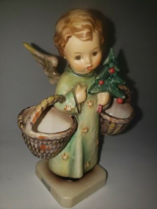 M J Hummel Figurines " Christmas Angel Weihnachtsengel " No Chips Or Scratches