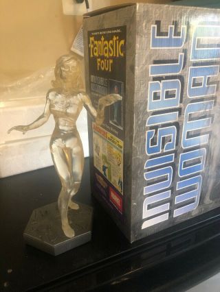Fantastic Four Invisible Woman Bowen Designs Clear Statue /3000 1/8th Scale