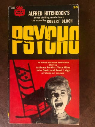Robert Bloch Psycho 1961 Alfred Hitchcock Anthony Perkins Janet Leigh Photos