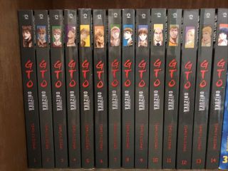 Great Teacher Onizuka Vol.  1 - 14 Gto Rare Oop Manga