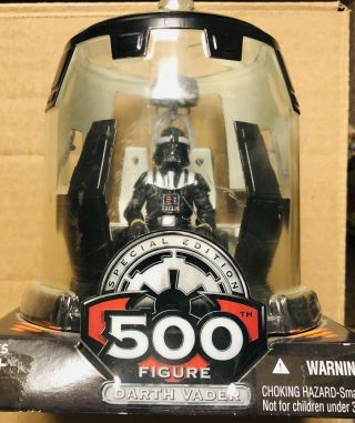 Star Wars Darth Vader Special Edition 500th Action Figure 3.  75”  2005
