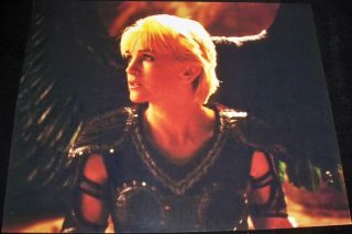 Gabrielle Of Xena Warrior Princess Wearing Armor Picture 8 " X10 " Photo