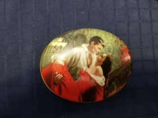 Set Of Ardleigh Elliott Collectible Music Boxes - Gone With The Wind