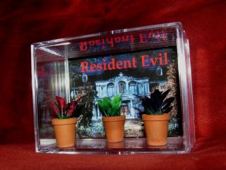 L@@k Resident Evil (inspired By) All Herbs Display  U Get All You See