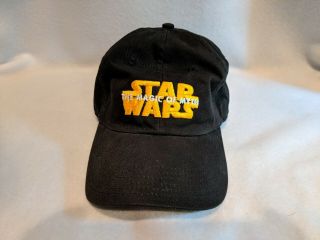 Star Wars: The Myth Of Magic Exhibit Hat Cap