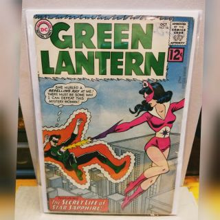 Green Lantern 16 Dc 1962 Origin & 1st App Of Sa Star Sapphire