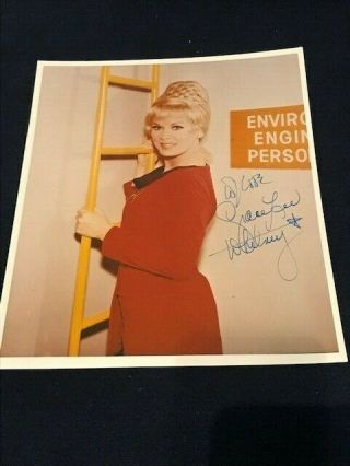 Grace Lee Whitney Signed 8x10 Photo Star Trek Autograph 