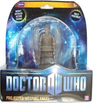 Doctor Who Projected Weeping Angel Action Figure 2010 11th Eleventh Dr Serie