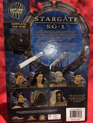 Stargate SG - 1 Series 3 Cameron Mitchell Action Figure [Lt.  Colonel] 2