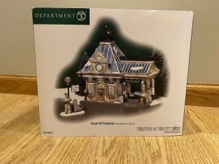 Department 56 Christmas In The City Royal Oil Company 59220