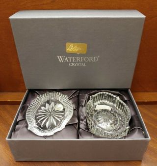T81 Waterford Crystal Music Box Trinket Box " Memory " From " Cats W/box