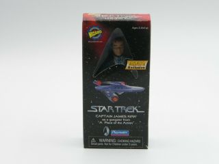 Toyfare Star Trek Captain James Kirk Gangster Figure 1999 Playmates Open Box