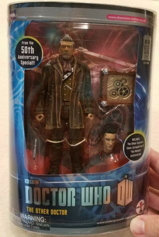 Dr Who 50th Anniversary: The Other Doctor (war Doctor) Action Figure.