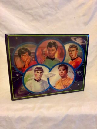 Vintage 1991 Star Trek Crew Music Box Limited Edition 3901/25000