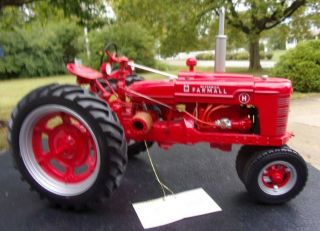 Franklin 1941 Farmall H Tractor 1:12 Scale Die Cast W/hang Tag
