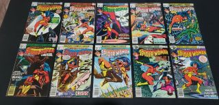 Spider - Woman 1 - 50 Complete Series Comic Book Run