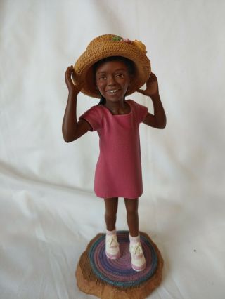 Our Song By Brenda Joysmith " Dress Up " Figurine 19023 7.  5 "