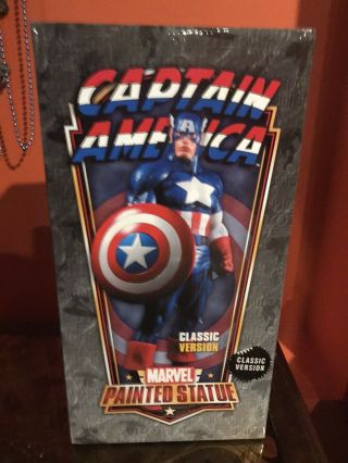 Bowen Designs Captain America Classic Statue