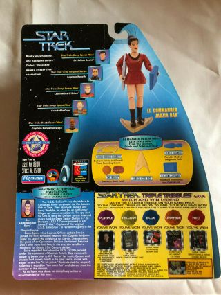 Playmates Star Trek:DS9 Jadzia Dax 