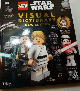 Disney Lego Star Wars Edition Visual Dictionary