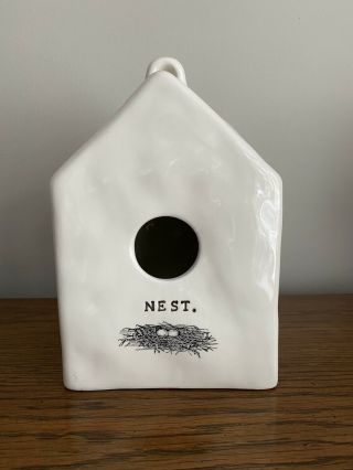 Rae Dunn Nest Birdhouse - Artisian Htf