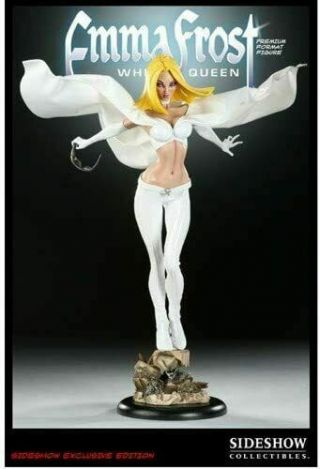 Sideshow Collectibles,  White Queen Emma Frost,  Premium Format Statue