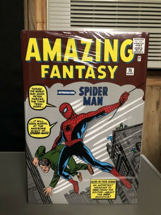 Spider - Man Omnibus Volume 1 Stan Lee Marvel Comics Hc