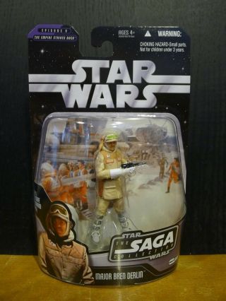 Star Wars - 2006 - Saga 2 - Major Bren Derlin Action Figure