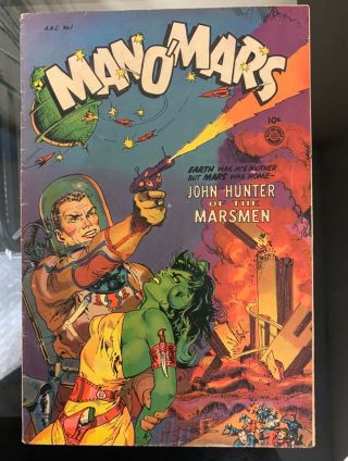 Man O Mars 1 - Fiction House 1953