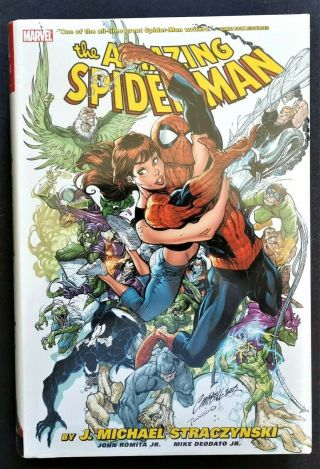 Spider - Man Omnibus.  Vol 1.  J Michael Straczynski.  Oop