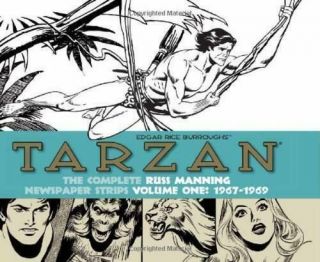 Tarzan: Complete Russ Manning Newspaper Strips Hc (idw Publishing) Vol.  1,  2,  3,  4