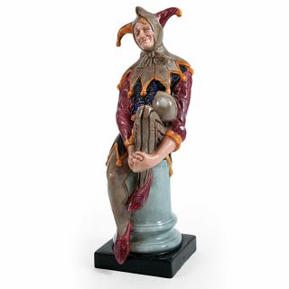 Royal Doulton " The Jester " H.  N.  2016 England Hand Painted Porcelain Figurine