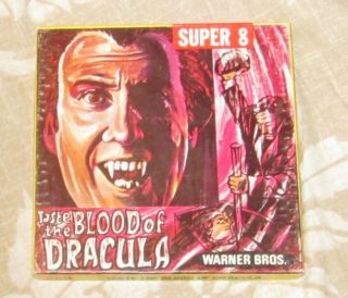 Taste The Blood Of Dracula Warner Bros Home Movie 8mm 269