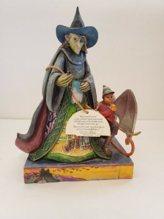 Enesco Jim Shore Wizard Oz Figurine Wicked Witch West East Flying Monkey W/ Tag