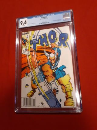 Thor 337 Cgc 9.  4 (nov 1983,  Marvel) 1st Beta Ray