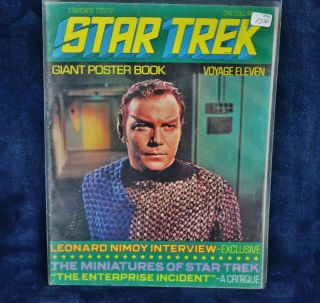 Star Trek Giant Poster Book Voyage Eleven 1977
