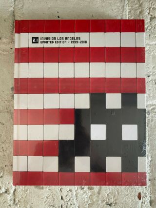 Space Invader Invasion Los Angeles 2.  1 Book - And - - Banksy