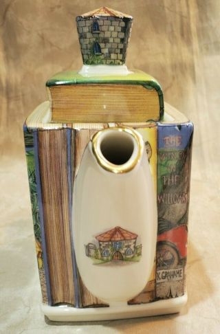 James Sadler England Children ' s Stories The Wind In The Willows Teapot 3