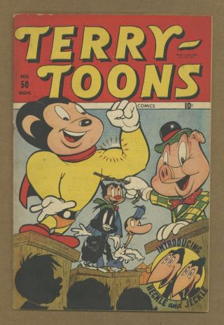 Terry - Toons Comics 50 Vg,  4.  5 1946