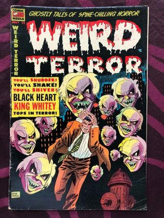 Weird Terror 12 F,  7 - 
