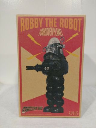 Forbidden Planet Robby The Robot Die Cast Figure By X - Plus