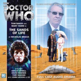 Doctor Who Big Finish Audio Cd Tom Baker 4th Doctor 2.  2 The Sands Of Life -