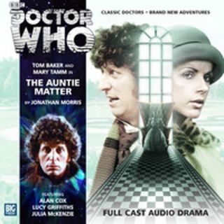 Doctor Who Big Finish Audio Cd Tom Baker 4th Doctor 2.  1 The Auntie Matter
